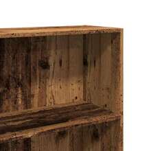 Bookcase Old Wood 60x30x152 Cm Engineered Wood - Brown - View 7