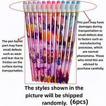 12支/套 2026 K-Pop 魔法少女卡通铅笔，大号卡通学习铅笔，K-Pop 文具套装，学校及办公用品，书写文具，也适合作为生日礼物、返校礼物、派对礼品、节日礼物、毕业纪念品 [款式随机发送] - 套裝 - 查看 8