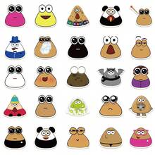 50Pcs My Pet Alien Stickers Meme Stickers Label Alien Merch Cute Stickers Funny Alien Stickers Cartoon Stickers For Water Bottle,Laptop,Phone,Skateboard,Scrapbooking,Journaling Gifts Scrapbook Supplies Stationery Funny Stickers Kindle - A - View 3