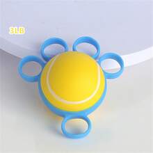 握力球、手指锻炼器、握力训练器、力量训练器、手部锻炼球、老年人康复训练器、手指力量康复球、握力增强器 - 彩色 - 查看 9