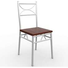 5 Piece Dining Table And Chairs Set 4 | Dining Table & Dining Chairs Set Of 4 - Dark Oak - View 3