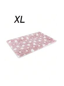 1pc Pet Pad, Dog Bed Mat, Soft Pet Blanket, Double-Sided Warm Dog Blanket, Suitable For Small, Medium, Large Dogs And Cats - Grey - View 13