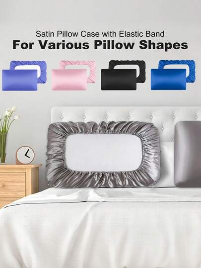 Disposable Elastic Pillowcase, Soft Disposable Travel Pillowcase, Hotel Room, Beauty Salon, Non-Woven, Waterproof Breathable Travel Hotel Pillowcase (Pillow Insert Not Included), Essential For Travel, Fitness, Study, Vacation Camping, Travel Bag, Travel Accessories, Backpack, Study Supplies