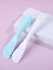Bộ 10 cọ đắp mặt nạ silicon - Cọ và dụng cụ gạt mặt nạ silicon hai đầu mềm mại và dịu nhẹ - Không gây dị ứng, dễ vệ sinh, dụng cụ làm đẹp giúp thoa mặt nạ mịn màng, không mùi - Dụng cụ đắp mặt nạ - Nhiều màu - Xem 5