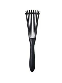 8-Prong Detachable Massage Hair Brush, Breathable Rib Comb For Smooth Hair, Tangle-Free Styling, Scalp Massage - A - View 8