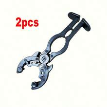 1/2pcs 3-In-1 Valve Wrench And Bottle Opener - Adjustable Ratchet Mechanism, Bottle Opener, Tank Valve Adjuster, Comfortable Grip Design, Elegant Tool Appearance, Precise Ratchet Mechanism - Wrench - View 10