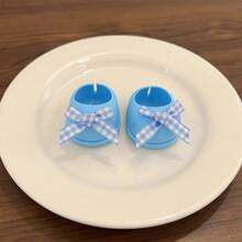 Doll Shoes, Auxiliary Stand Shoes, Doll Accessories & Props, Large Bow Shoes Suitable For 20cm/7.87inch Cotton Dolls, Birthday Gift, Holiday Gift - Multicolor - View 16