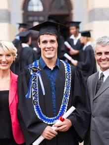 2026 Graduation Wreath, 2026 Graduation Money Garland, Handmade Double Braided Graduation Necklace, Graduation Gift Supplies, Unisex Design For High School And University Graduation DIY Party - Double-woven Graduation Ribbon - View 6