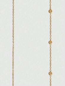 2 Pcs Sexy Bikini Waist Chain Simple Bikini Belly Chains Summer Body Chain Beach Body Accessories Jewelry For Women Girls  Gold Chain Belt Gold Waist Chain - 金色 - 查看 3