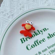 1/2/5pcs Cute Ocean Animal Cable Protector, Compatible With Android And Apple Chargers - PVC Material, Battery-Free - Multicolor - View 7