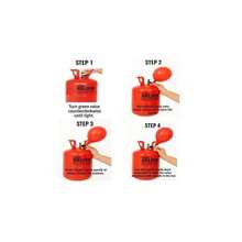 Balloon Helium Gas Large With 10m Ribbon & 6x Weight Piled - View 5