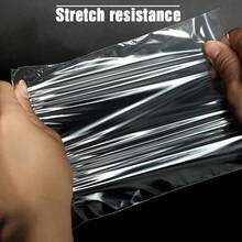 XZV 100pcs 1.57" To 11.81" Plastic Resealable Bags, Foldable Storage Bags, Reusable Ziplock Seal Gift Bags, 0.065mm/2.56mil Thick, Clear Jewelry Packaging Bags, Multi-Purpose Tool Accessory Pouches - View 6