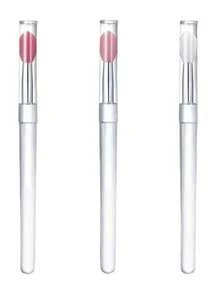 3 Cái Cọ Môi Bàn Chải Mỹ Phẩm Dụng Cụ Trang Điểm - Trong sáng - Xem 4