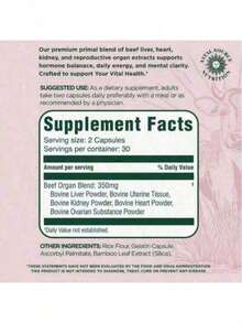 BiFi Primal Health Blend Capsules – 1 Bottle, Vital Nutrition Source For Overall Wellness - Vô vị - Xem 4