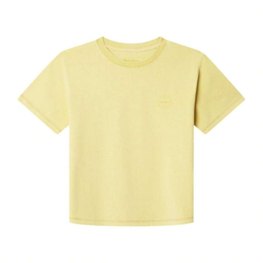 Pepe Jeans Young Boys T-Shirts - Kuning - View 1