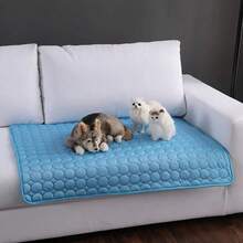 Large Size Pet Cooling Mat, Suitable For Small And Large Dogs, Summer Pet Accessories, Durable Blanket For Cats, Sofa - Multicolor - View 4