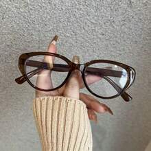 Fashionable Women's Glasses - High-End Retro Modern Cat-Eye Design - Multicolor - View 7