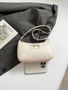 2026 Spring New Arrival Casual Niche Design Underarm Bag, Fashionable Women Handbag With One Shoulder Strap - White - View 10