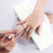 Foldable Nail Arm Rest, Nail Hand Rest Nails Tech, Macaron Hand Rest Stand Acrylic Nail, Portable Acrylic Hand Holder, Nail Pillow Arm Rest, Nail Supplies Manicure Table,Nail Supplies,Nail Tools,Nail Art Tools,Back To School,Nails,Nail Tools Press On Nails - 白色 - 查看 4