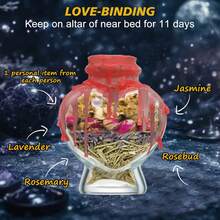 70pcs Witchcraft Supplies Herbs Kit, Dried Flowers For Witch Beginner, Bulk Herb Gift Set For Wicca, Pagan, Magic Spell, Altar Supplies Healing Natural Herbal For Candle Soap Making - 70pcs - View 4