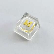 1个金属字母键帽，游戏键帽 ASDW，适用于交叉轴机械键盘 - 采用 ABS 树脂材质，商务风格，OEM 级品质 - 查看 23