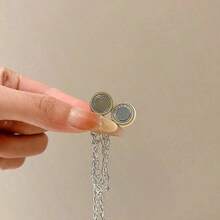 1/2/4/6个装磁性裤腿夹,可调节裤脚固定器,无需裁剪,男女通用袖口固定器,防止弄脏 - 彩色 - 查看 8