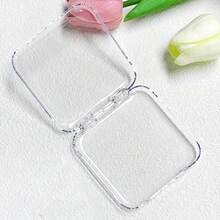 1/12pcs Nail Art Organizer Set, Nail Tip Box With Lid - Dustproof Clear Storage Box For Press-On Nails, Jewelry (Necklaces, Bracelets, Rings) False Eyelashes And Other Cosmetics, Nail Art Organizer - View 10
