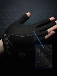 1pc Professional Breathable, Durable, Comfortable, Non-Slip, Lightweight, Moisture-Wicking Snooker/Pool Glove - Multicolor - View 6