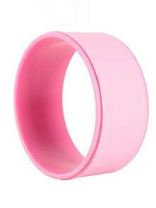 瑜伽轮，家用普拉提圈，背部拉伸辅助工具，初学者背部打开训练滚筒 - 彩色 - 查看 17