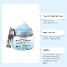 80克 GHK-CU 蜂蜜美黑霜，用于个人面部护理，保湿、柔滑、增强弹性、滋养干燥肌肤、改善皮肤屏障、减少细纹 - Whipped Tallow - 查看 3