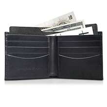 Aquarius Thabto Wallet Divider For Men's Wallets - Slim Credit Card Case Divider Organiser Insert, Durable Wallet Accessory For Separating Cards & Cash, Compact Everyday Carry Wallet Organiser - Black - View 5
