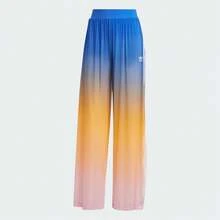 Adidas Quần ống rộng nữ kiểu dáng thường ngày, thời trang thể thao, thích hợp cho mùa xuân/thu. - Màu xanh lam - Xem 1