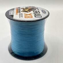 8pcs High Quality PE Braided Fishing Line - High Strength, Abrasion Resistant, Durable, Available In 100m/300m/500m Lengths, Fishing Tool, Fishing Gift - Teal Blue - View 20