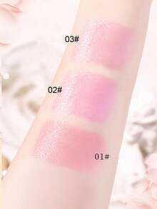 1支温变花朵保湿润唇膏，金色管身，滋养保湿，打造自然妆效，唇部护理 - TVLV9896-3 - 查看 5