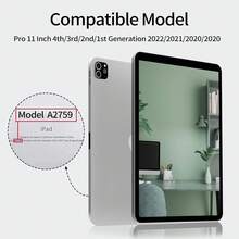 1pc Silicone Soft Case/Full Edge Protection/Honeycomb Texture Cooling/Protective Cover, Suitable Compatible With Ipad (10th Gen)/ 11 1A16 (2025) - Pink - View 8