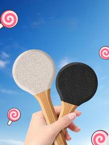 1pc Professional Foot Care Tool, Suitable For Removing Dead Skin. Lollipop Shaped Foot Scrubber, Removes Calluses And Dead Skin, Foot Care Scraper, Home Foot File - A - View 1