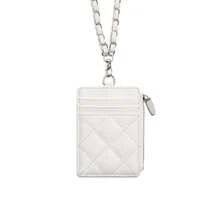 Women's Short Wallet Multi-Position Credit Card Holder Slim Mini Lady Card Bag Coin Purse Zipper With Lanyard Strap For Women Money Wallet Mini Wallet Purse Wallet Small Wallet Card Wallet Travel Essential Summer - Multicolor - View 12