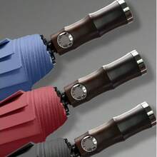 Umbrellas And Rain Hat Umbrellas - Azul - View 5