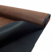 Faux Leather Alligator Print Upholstery Fabric By The Yard Brown Multiple Colors Available For Home Decor - 1 - Xem 5