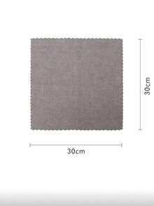 20pcs Multi-Purpose Kitchen Cleaning Cloths, Highly Absorbent Cleaning Rags, Car Washing Towels, Kitchen Cleaning Cloths, Dish Cloths - Multicolor - View 6