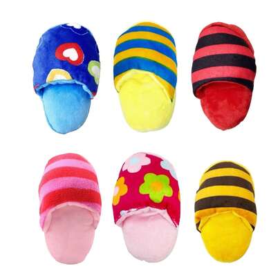 Juguete de zapatillas rechinantes para mascotas, juguete de vocalización para cachorros, juguete rechinante de llamada BB, juguete interactivo resistente a mordeduras, suministros para mascotas, juguetes para mascotas