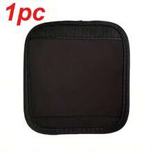 1 miếng đệm tay cầm xe đẩy hàng chịu lực cao, có thể điều chỉnh, với lớp gel chống trượt và thiết kế tiện dụng - Tương thích với xe đẩy, đồ nội thất, nhà kho, xe tải giao hàng - Dây đeo nylon bền và vỏ bọc polyester (Tay cầm xe đẩy hàng) - quảng trường - Xem 8