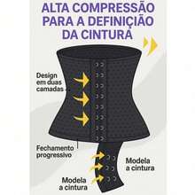 Premium Shaping Corset For Slimming - màu đen - Xem 4