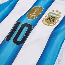 Argentina Traditional Sports Jersey For The 2026 World Cup Away Match - 杏色 - 查看 2
