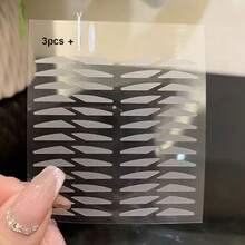 520/260片迷你双眼皮贴，适合单眼皮，打造自然妆效，隐形无痕，适合学生、居家、办公、旅行、户外活动，价格实惠，可作为圣诞礼物、化妆品、化妆工具、平价好物、礼品、女士礼品、圣诞礼物、赠品、旅行必备品。 - 裸色 - 查看 12