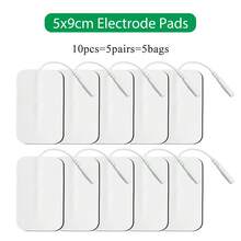 New Dual Output 36 Modes EMS Electric Muscle Therapy Stimulator 30 Levels Tens Unit Machine Physiotherapy Pulse Massager - Multicolor - View 13