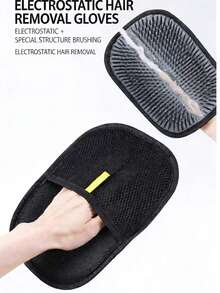 宠物去毛工具，静电宠物美容手套，双向刷，宠物毛发去除器，狗狗去毛刷 - 查看 6