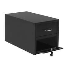 SanBouSi Post Mount Mailbox Heavy Duty Lockable Mail Box Metal Parcel Drop Box For House Outside - Parcel Drop Box - View 10