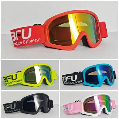 Accesorios para bicicleta de montaña: Gafas de ciclismo con lentes de alta definición, a prueba de viento y polvo, unisex - para paseos en bicicleta de montaña y deportes al aire libre