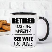 Retirement Gifts For Men, Funny Retirement Gift For Men, Retirement Gifts For Women, Retirement Mug, Funny Retirement Gifts, Retirement Gift - Multicolor - View 9